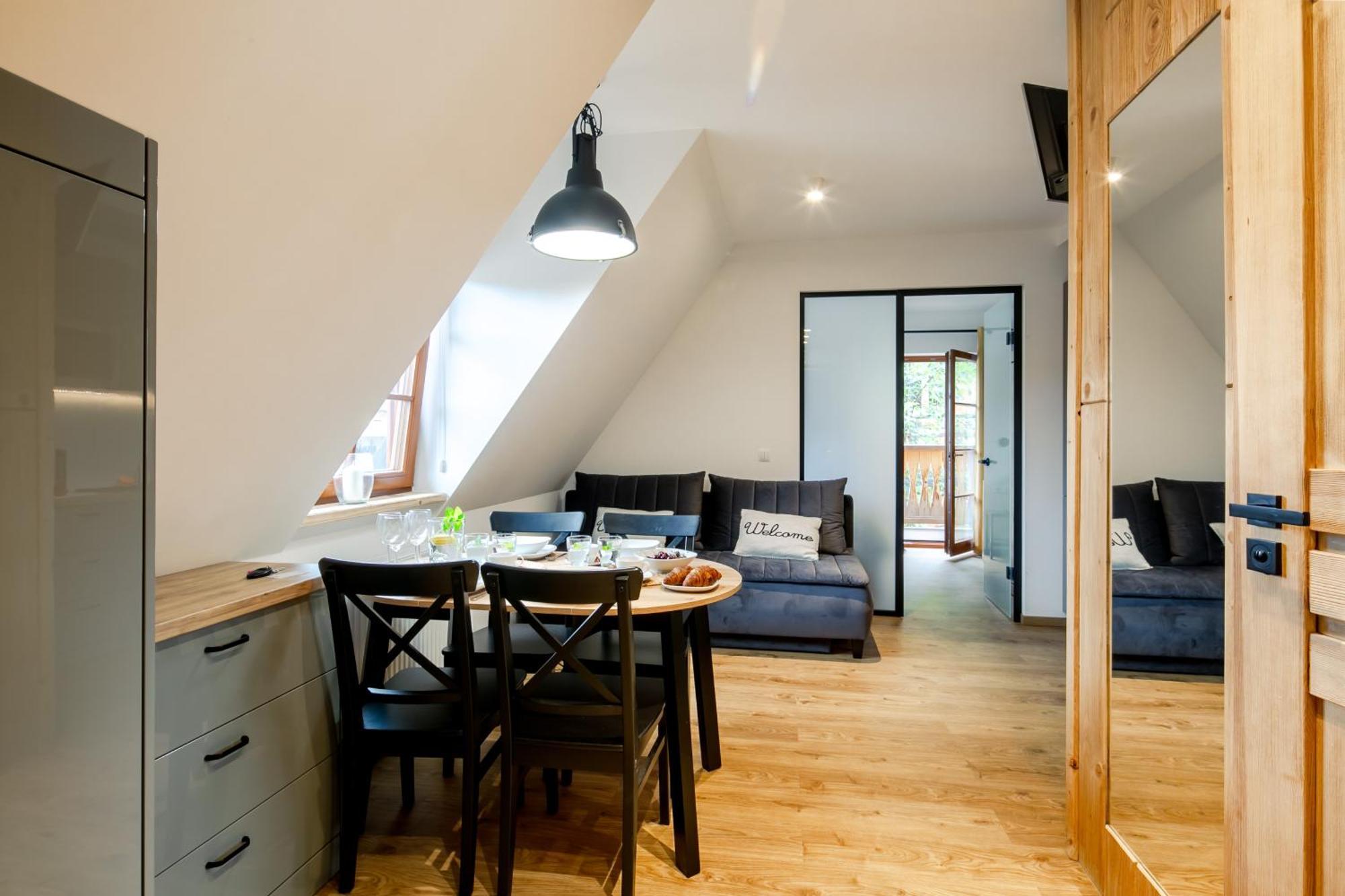 Apartment Gorskie Szczyty & 12 Sauna Jacuzzi I Parking W Cenie! Zakopane